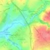 Le Hamel topographic map, elevation, terrain