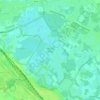 Mechels Broek topographic map, elevation, terrain