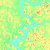 Maika topographic map, elevation, terrain