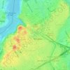 Confederation Park topographic map, elevation, terrain