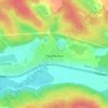 Нуорагана topographic map, elevation, terrain