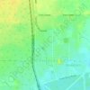 Shipley Park topographic map, elevation, terrain