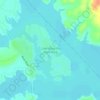 Lake Wateree State Park topographic map, elevation, terrain