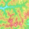 Beaman Park topographic map, elevation, terrain