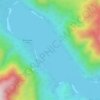 Lake Ellery topographic map, elevation, terrain