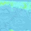 Little Thatch Island topographic map, elevation, terrain