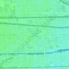 Garfield Park topographic map, elevation, terrain