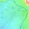 Parque El Campet topographic map, elevation, terrain