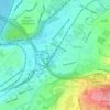 Scouton Lee Park topographic map, elevation, terrain