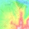 Telluride Ski Area topographic map, elevation, terrain