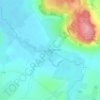 Serein topographic map, elevation, terrain