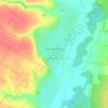 Верхний Икорец topographic map, elevation, terrain