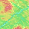 Kennetcook topographic map, elevation, terrain