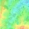 Kasavanahalli Lake topographic map, elevation, terrain