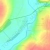 Dovhove topographic map, elevation, terrain