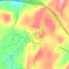 Alamar Unit topographic map, elevation, terrain