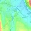 Clover Hill Farm Conservation Area topographic map, elevation, terrain