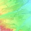 Guba topographic map, elevation, terrain