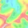 Canyon Lake topographic map, elevation, terrain
