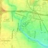 Concepcion Park topographic map, elevation, terrain