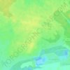 Алфёрово topographic map, elevation, terrain