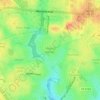 Idlewild Farms topographic map, elevation, terrain