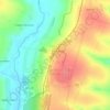 Malaya Loknya topographic map, elevation, terrain