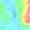 Eagle Pond topographic map, elevation, terrain