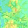 Towner's Woods topographic map, elevation, terrain