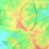 Willmington Reserve topographic map, elevation, terrain