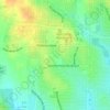 Summerfields/Chisholm Park topographic map, elevation, terrain
