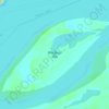 Ilha Beijo-Açu topographic map, elevation, terrain