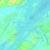 Friendly Island topographic map, elevation, terrain