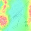 Salar de Maricunga topographic map, elevation, terrain