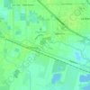 Highland Bayou topographic map, elevation, terrain