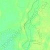 Mahananda topographic map, elevation, terrain