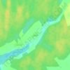 Поддубье topographic map, elevation, terrain