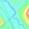 Dickey Creek topographic map, elevation, terrain