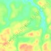 Dorothy Lake topographic map, elevation, terrain