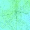 Fatikchhari, Chittagong, Bangladesh topographic map, elevation, terrain