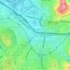 Basın Park topographic map, elevation, terrain