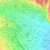 Asentamiento Xibi Xibi topographic map, elevation, terrain