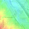 Archer Lake topographic map, elevation, terrain