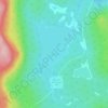 Big Lake topographic map, elevation, terrain