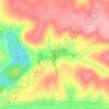 Centralia Coal Mine Dam No 32B topographic map, elevation, terrain