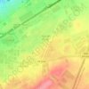Park Al Azhar topographic map, elevation, terrain