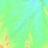Rio Bendegó topographic map, elevation, terrain