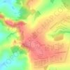Jardim Alto do Cerrado I topographic map, elevation, terrain