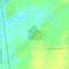 Sibley Grove Nature Preserve topographic map, elevation, terrain