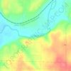 James River topographic map, elevation, terrain